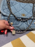 Сумка женская  Chanel Артикул LUX-121696. Вид 3