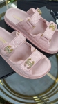 Шлепанцы Chanel Артикул LUX-121811. Вид 3