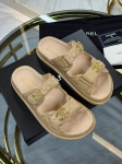 Шлепанцы Chanel Артикул LUX-121810. Вид 1