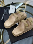 Шлепанцы Chanel Артикул LUX-121810. Вид 3