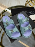 Шлепанцы Chanel Артикул LUX-121809. Вид 1