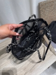 Сумка женская 2 в 1 27 cm  Chanel Артикул LUX-121866. Вид 6