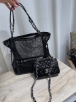 Сумка женская 2 в 1 32 cm  Chanel Артикул LUX-121865. Вид 4