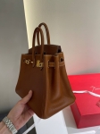 Сумка женская Birkin, 25, Barenia Faubourg Leather Hermes Артикул LUX-121901. Вид 2