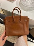 Сумка женская Birkin, 25, Barenia Faubourg Leather Hermes Артикул LUX-121901. Вид 3