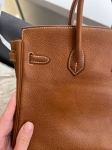 Сумка женская Birkin, 25, Barenia Faubourg Leather Hermes Артикул LUX-121901. Вид 4