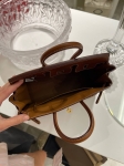Сумка женская Birkin, 25, Barenia Faubourg Leather Hermes Артикул LUX-121901. Вид 5