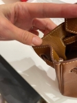 Сумка женская Birkin, 25, Barenia Faubourg Leather Hermes Артикул LUX-121901. Вид 7