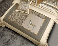 Комплект постельного белья  Hermes Артикул LUX-121936. Вид 2