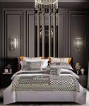 Комплект постельного белья  Hermes Артикул LUX-121935. Вид 1