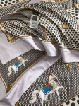 Комплект постельного белья  Hermes Артикул LUX-121935. Вид 3