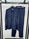 Костюм мужской  Brunello Cucinelli Артикул LUX-121975. Вид 1