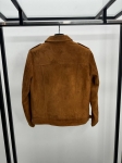 Куртка из натуральной замши Brunello Cucinelli Артикул LUX-121992. Вид 3
