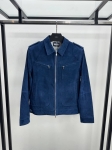 Куртка из натуральной замши Brunello Cucinelli Артикул LUX-121991. Вид 1