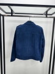 Куртка из натуральной замши Brunello Cucinelli Артикул LUX-121991. Вид 3