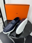 Слипоны Hermes Артикул LUX-121995. Вид 2