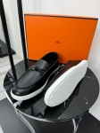 Слипоны Hermes Артикул LUX-121994. Вид 2
