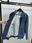 Куртка из натуральной замши Brunello Cucinelli Артикул LUX-122001. Вид 2