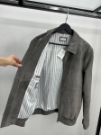 Куртка из натуральной замши Brunello Cucinelli Артикул LUX-122002. Вид 2