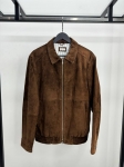 Куртка из натуральной замши Brunello Cucinelli Артикул LUX-122000. Вид 1