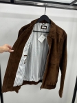 Куртка из натуральной замши Brunello Cucinelli Артикул LUX-122000. Вид 2