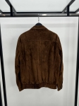 Куртка из натуральной замши Brunello Cucinelli Артикул LUX-122000. Вид 3