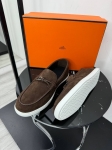 Слипоны Hermes Артикул LUX-122009. Вид 2