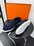 Слипоны Hermes Артикул LUX-122008. Вид 2