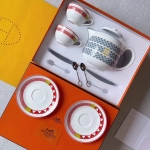 Чайный сервиз Hermes Артикул LUX-122023. Вид 1