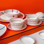 Столовый  сервиз   41 предмет  Hermes Артикул LUX-122024. Вид 6