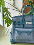 Сумка женская Birkin Cargo 35cm Hermes Артикул LUX-122147. Вид 5