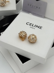 Клипсы Celine Артикул LUX-122151. Вид 1
