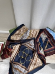 Платок  Gucci Артикул LUX-122240. Вид 4