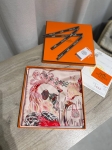 Платок Hermes Артикул LUX-122254. Вид 1