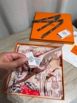 Платок Hermes Артикул LUX-122254. Вид 3