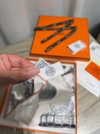 Платок Hermes Артикул LUX-122253. Вид 2