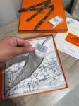 Платок Hermes Артикул LUX-122252. Вид 2