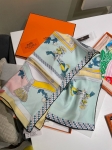  Платок Hermes Артикул LUX-122356. Вид 3