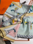  Платок Hermes Артикул LUX-122356. Вид 4