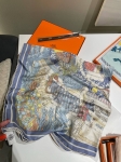  Платок Hermes Артикул LUX-122354. Вид 1