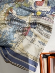  Платок Hermes Артикул LUX-122354. Вид 2