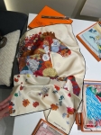  Платок Hermes Артикул LUX-122353. Вид 1