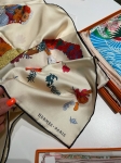  Платок Hermes Артикул LUX-122353. Вид 2