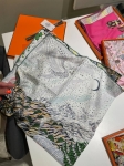  Платок Hermes Артикул LUX-122347. Вид 1