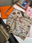  Платок Hermes Артикул LUX-122345. Вид 1