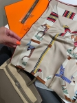  Платок Hermes Артикул LUX-122345. Вид 2