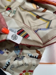  Платок Hermes Артикул LUX-122345. Вид 3