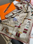  Платок Hermes Артикул LUX-122345. Вид 4