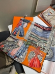  Платок Hermes Артикул LUX-122344. Вид 1