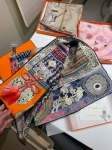  Платок Hermes Артикул LUX-122344. Вид 2